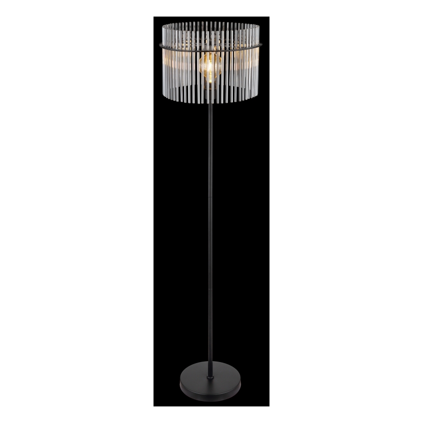 Globo - Podna lampa 1xE27/60W/230V crna