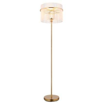 Globo - Podna lampa 1xE27/60W/230V zlatna