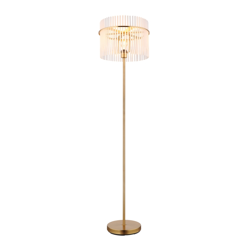 Globo - Podna lampa 1xE27/60W/230V zlatna