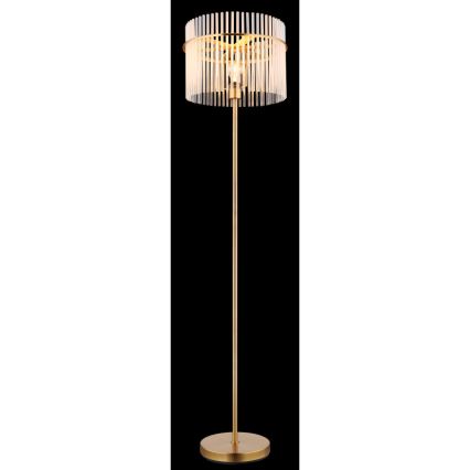 Globo - Podna lampa 1xE27/60W/230V zlatna