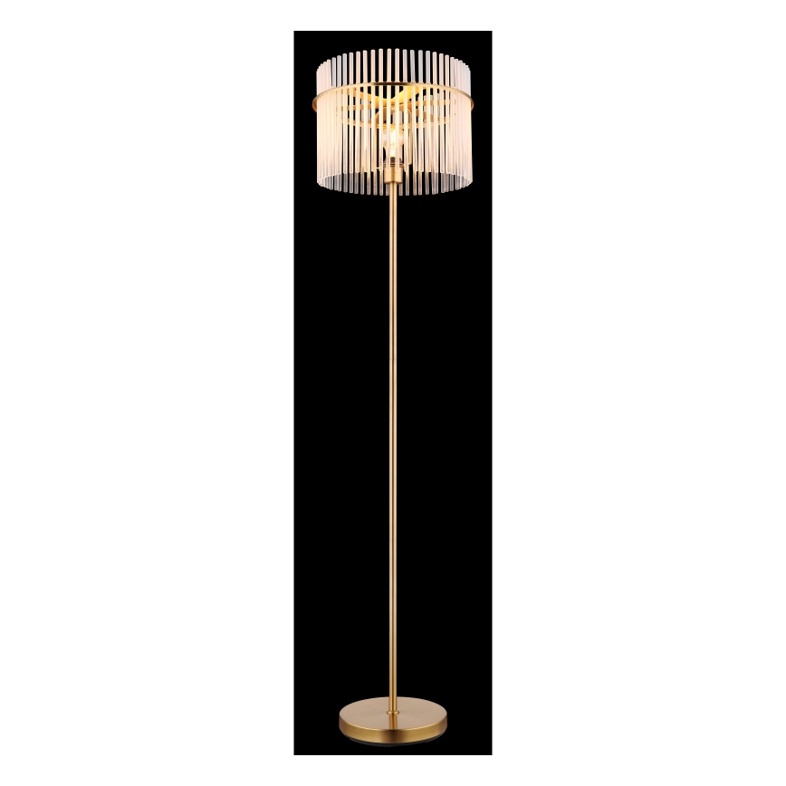 Globo - Podna lampa 1xE27/60W/230V zlatna