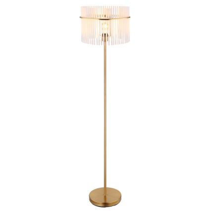 Globo - Podna lampa 1xE27/60W/230V zlatna