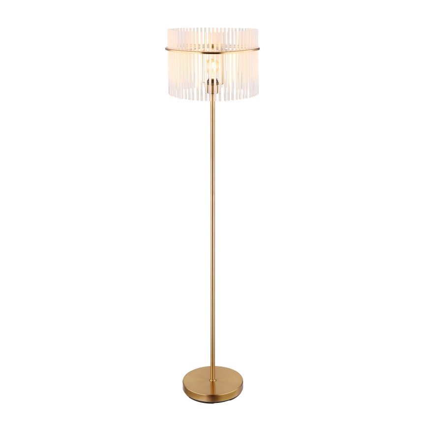 Globo - Podna lampa 1xE27/60W/230V zlatna