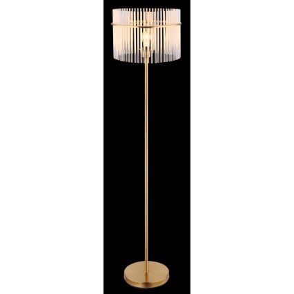 Globo - Podna lampa 1xE27/60W/230V zlatna