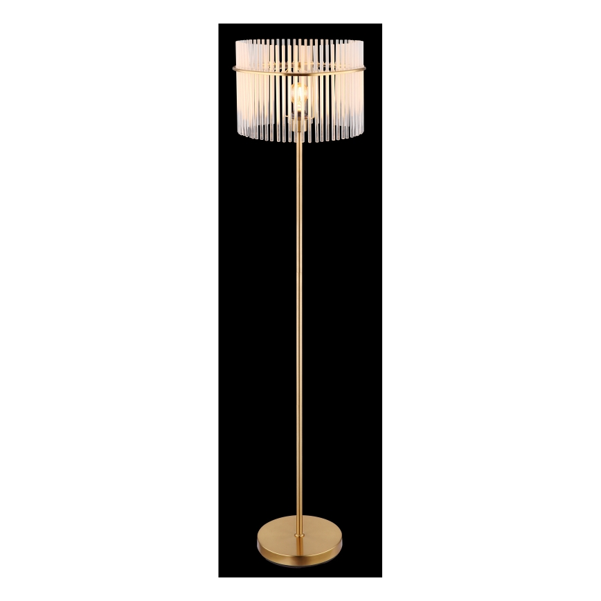 Globo - Podna lampa 1xE27/60W/230V zlatna