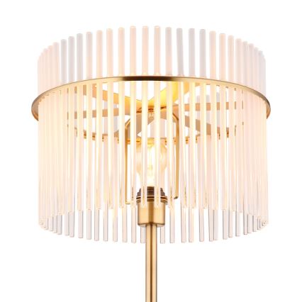 Globo - Podna lampa 1xE27/60W/230V zlatna