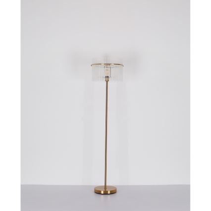 Globo - Podna lampa 1xE27/60W/230V zlatna