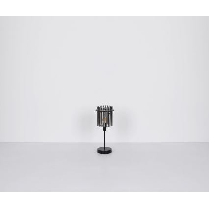 Globo - Stolna lampa 1xE14/40W/230V pr. 15 cm crna