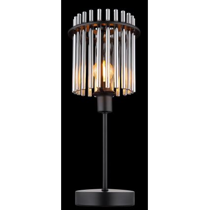 Globo - Stolna lampa 1xE14/40W/230V pr. 15 cm crna