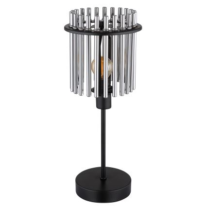 Globo - Stolna lampa 1xE14/40W/230V pr. 15 cm crna