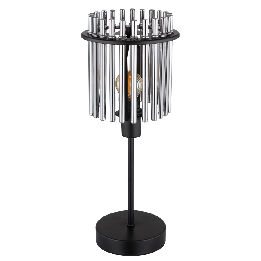Globo - Stolna lampa 1xE14/40W/230V pr. 15 cm crna