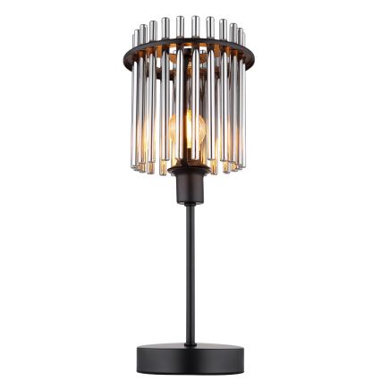 Globo - Stolna lampa 1xE14/40W/230V pr. 15 cm crna
