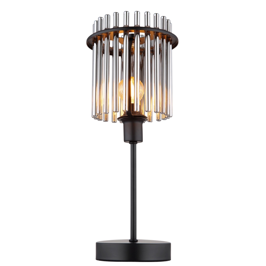 Globo - Stolna lampa 1xE14/40W/230V pr. 15 cm crna