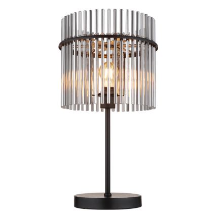 Globo - Stolna lampa 1xE27/60W/230V Ø 30 cm crna