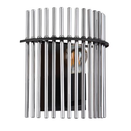 Globo - Zidna svjetiljka 1xE27/60W/230V crna