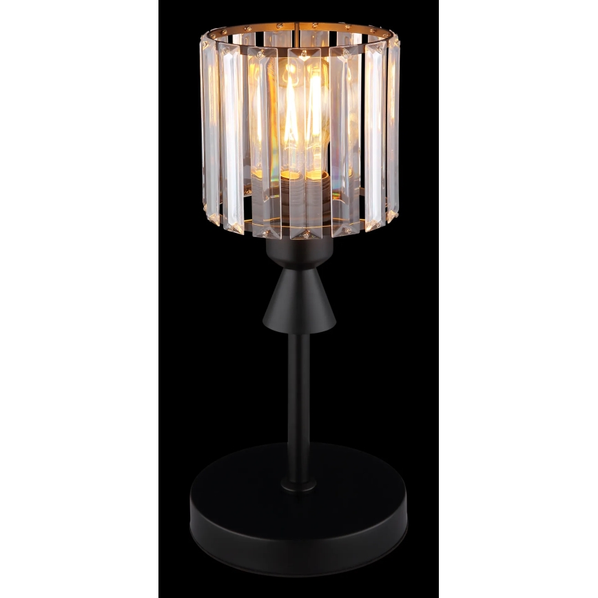 Globo - Stolna lampa 1xE27/60W/230V pr. 15 cm crna