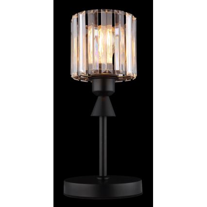 Globo - Stolna lampa 1xE27/60W/230V pr. 15 cm crna