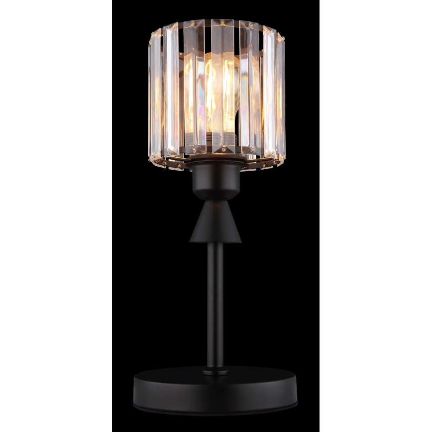 Globo - Stolna lampa 1xE27/60W/230V pr. 15 cm crna