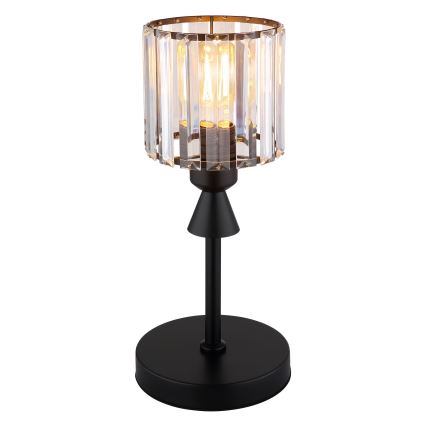 Globo - Stolna lampa 1xE27/60W/230V pr. 15 cm crna