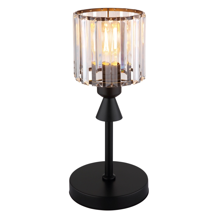 Globo - Stolna lampa 1xE27/60W/230V pr. 15 cm crna