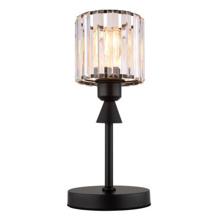 Globo - Stolna lampa 1xE27/60W/230V pr. 15 cm crna
