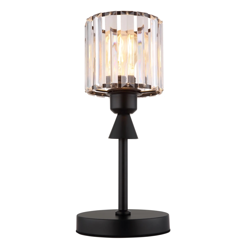 Globo - Stolna lampa 1xE27/60W/230V pr. 15 cm crna
