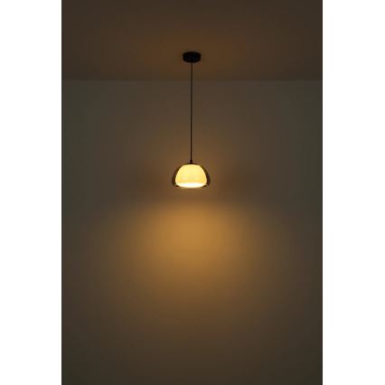 Globo - Luster na sajli 1xE27/60W/230V