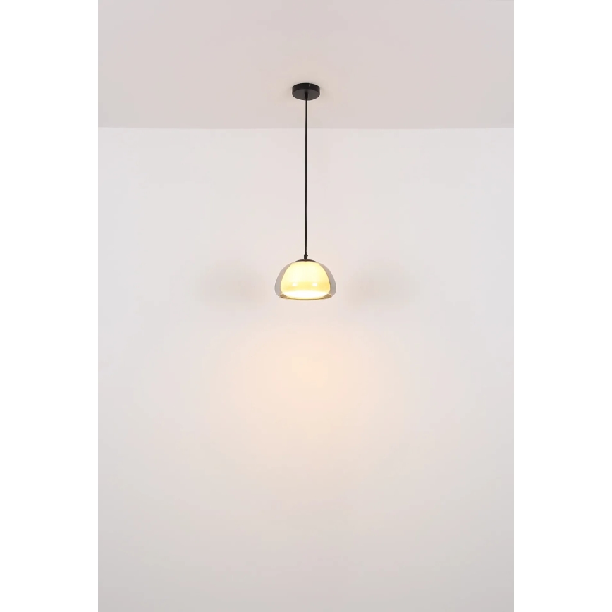 Globo - Luster na sajli 1xE27/60W/230V