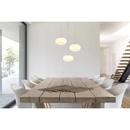 Globo - LED Luster na sajli 3xLED/6W/230V