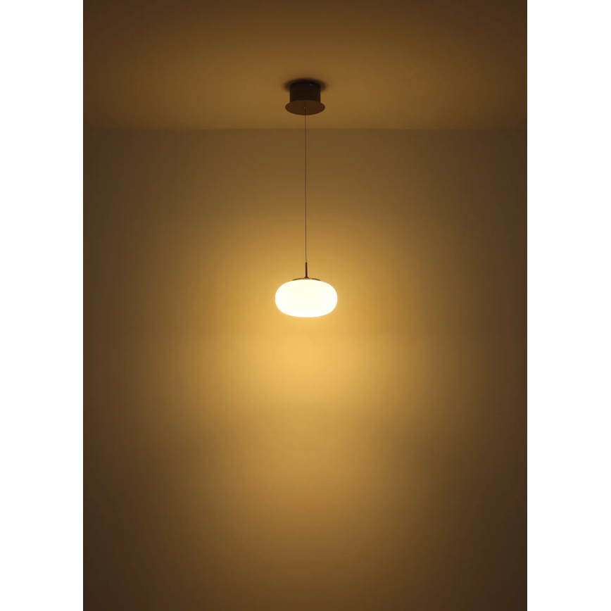 Globo - LED Luster na sajli LED/6W/230V bijela