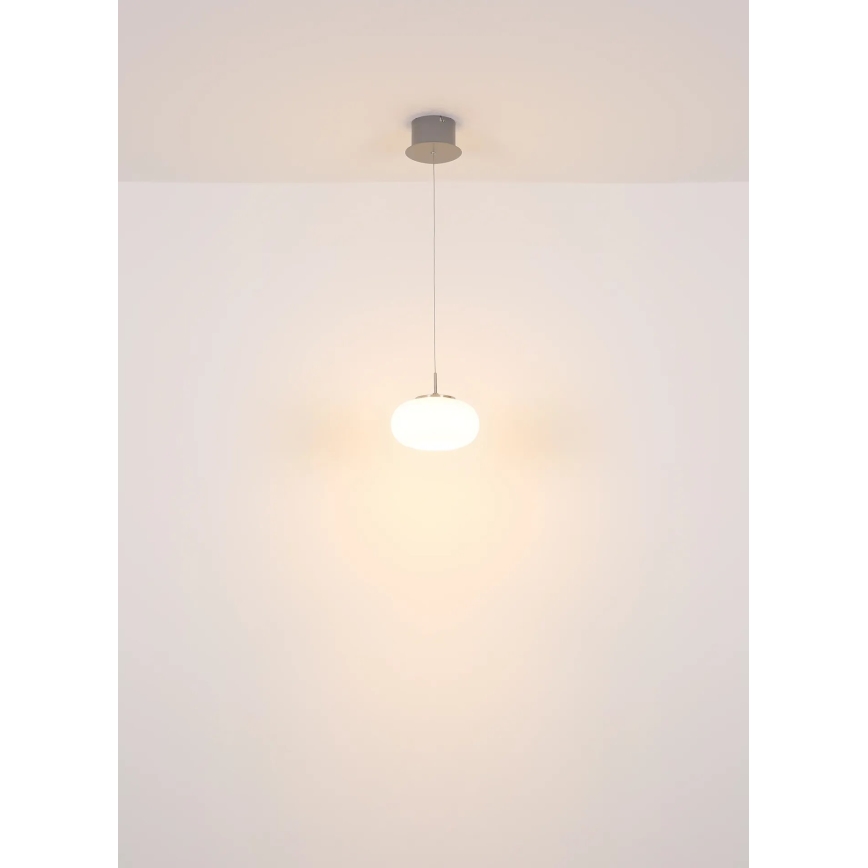 Globo - LED Luster na sajli LED/6W/230V bijela
