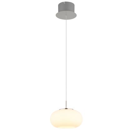 Globo - LED Luster na sajli LED/6W/230V bijela