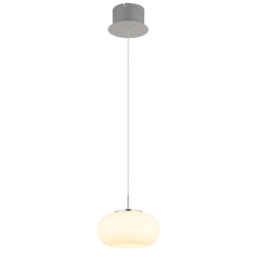 Globo - LED Luster na sajli LED/6W/230V bijela