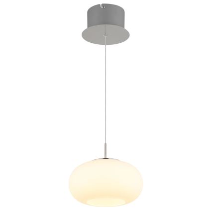 Globo - LED Luster na sajli LED/6W/230V bijela