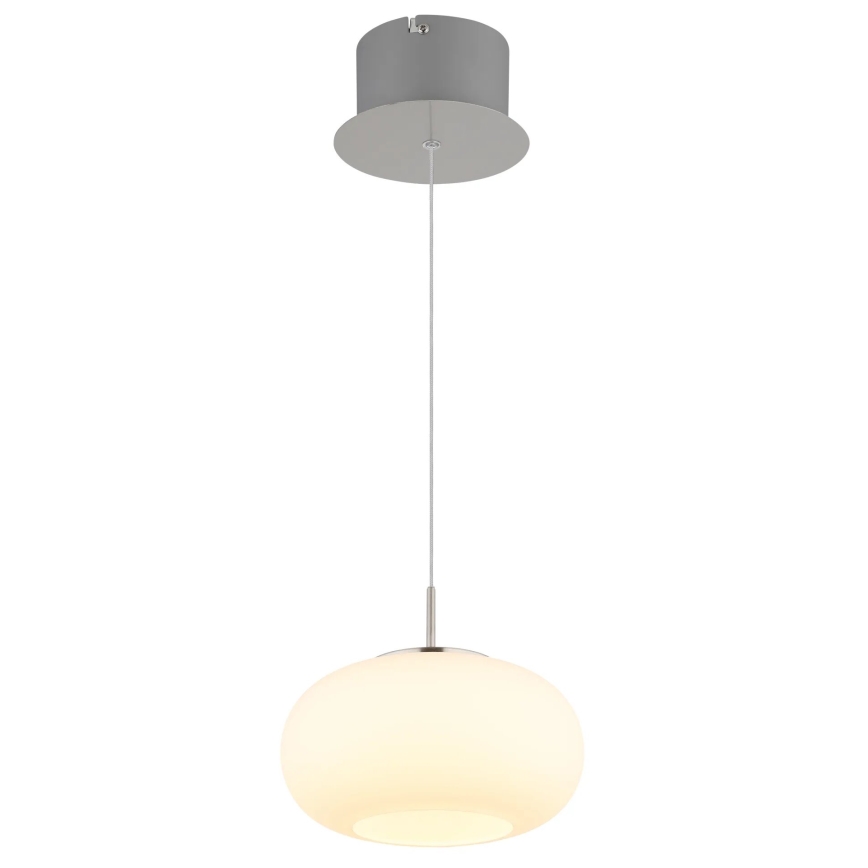 Globo - LED Luster na sajli LED/6W/230V bijela