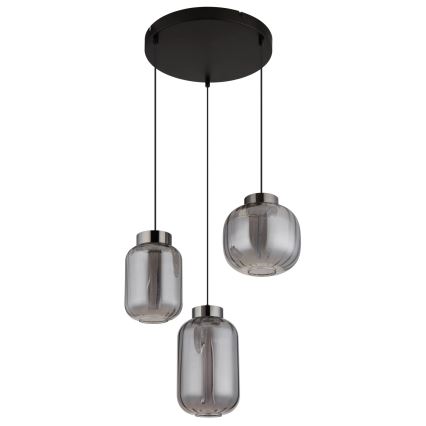 Globo - LED Luster na sajli LED/23W/230V