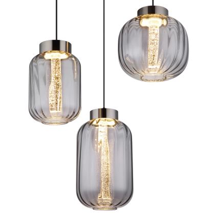 Globo - LED Luster na sajli LED/23W/230V