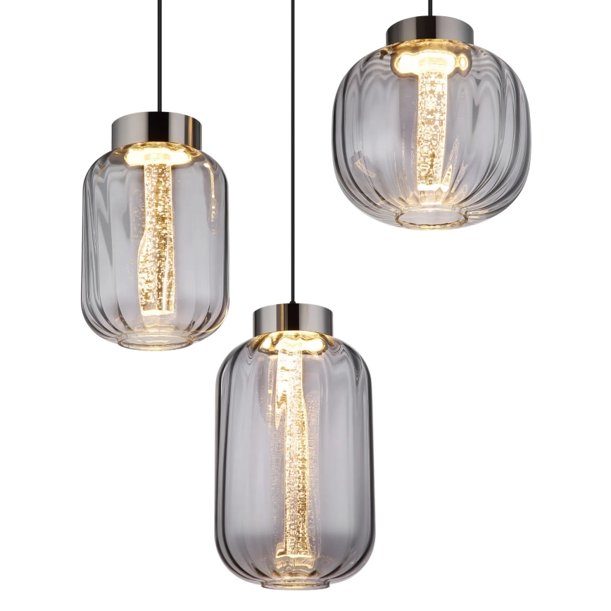 Globo - LED Luster na sajli LED/23W/230V