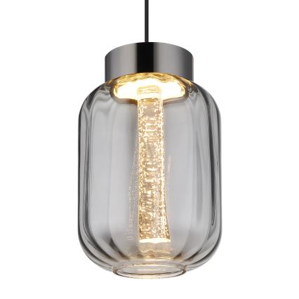 Globo - LED Luster na sajli LED/8W/230V