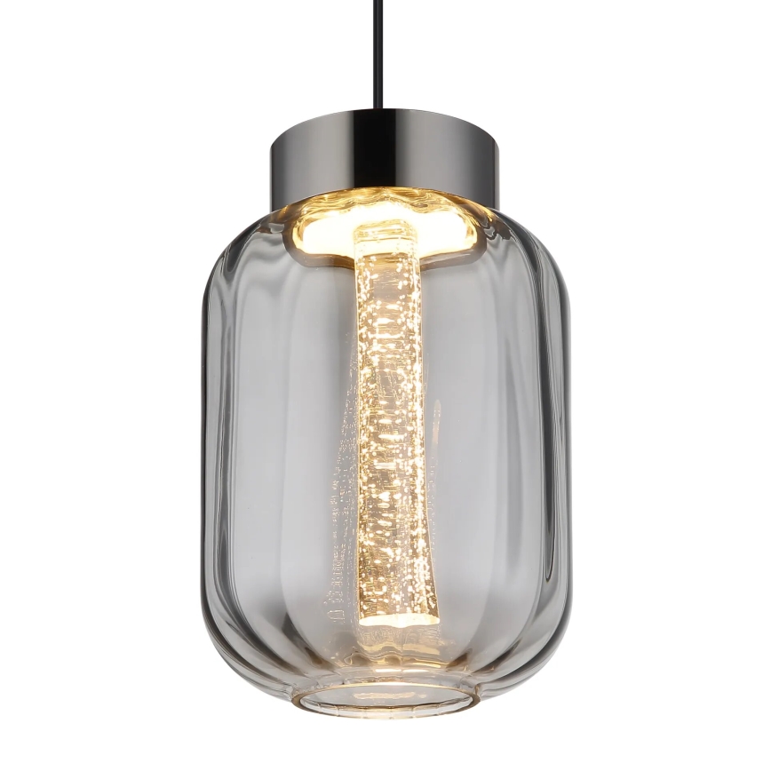 Globo - LED Luster na sajli LED/8W/230V