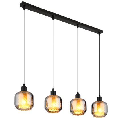 Globo - Luster na sajli 4xE27/25W/230V