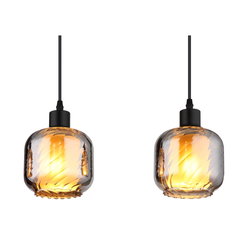 Globo - Luster na sajli 4xE27/25W/230V