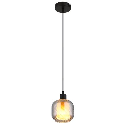 Globo - Luster na sajli 1xE27/25W/230V pr. 14 cm