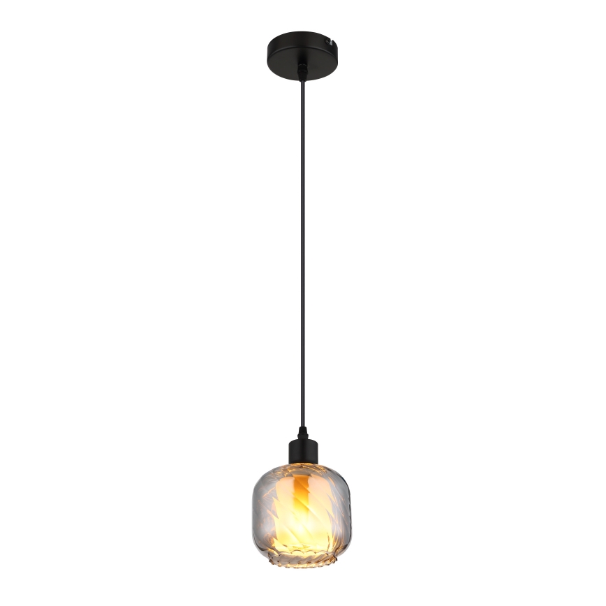 Globo - Luster na sajli 1xE27/25W/230V pr. 14 cm