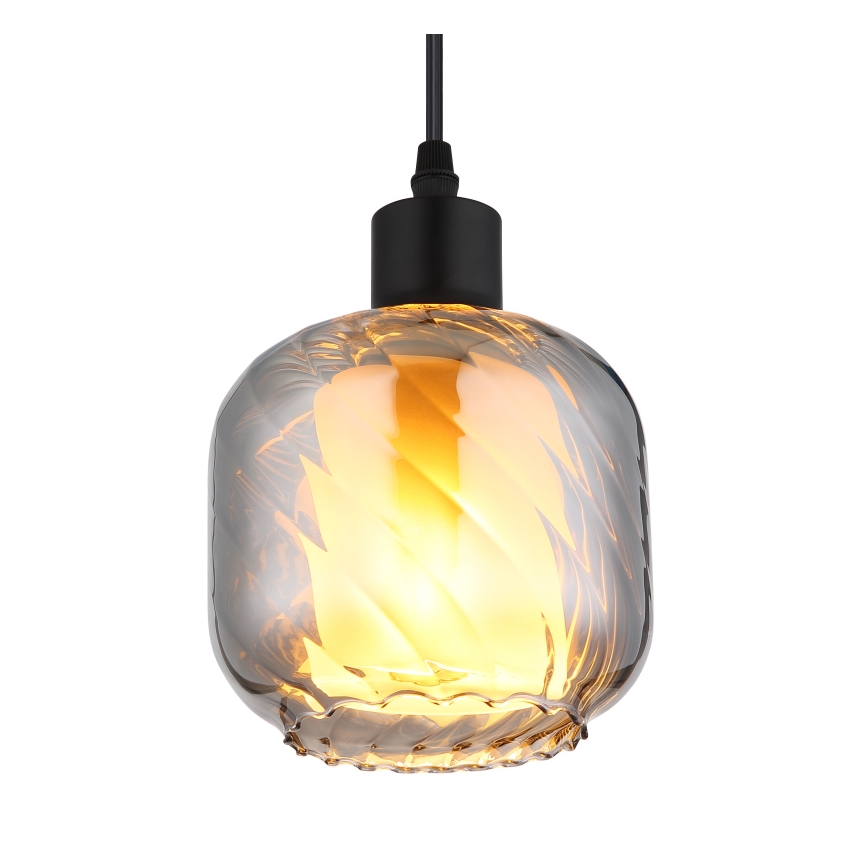 Globo - Luster na sajli 1xE27/25W/230V pr. 14 cm