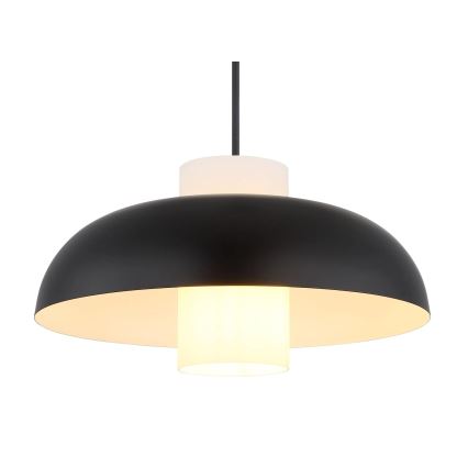 Globo - Viseća svjetiljka na kabelu 1xE27/60W/230V crna