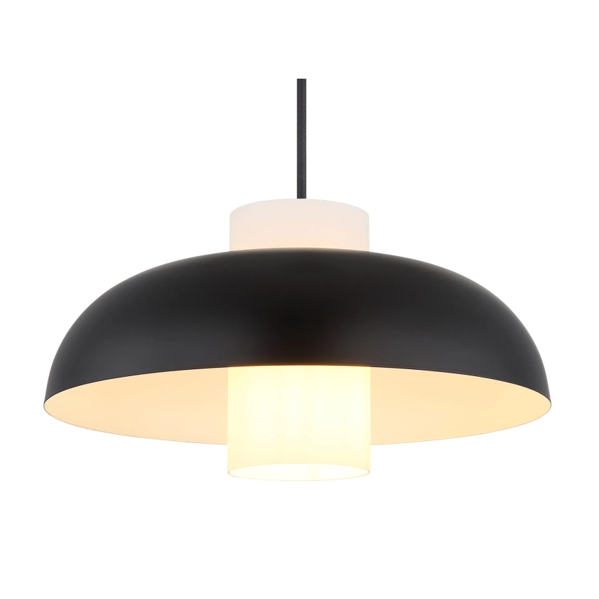 Globo - Viseća svjetiljka na kabelu 1xE27/60W/230V crna