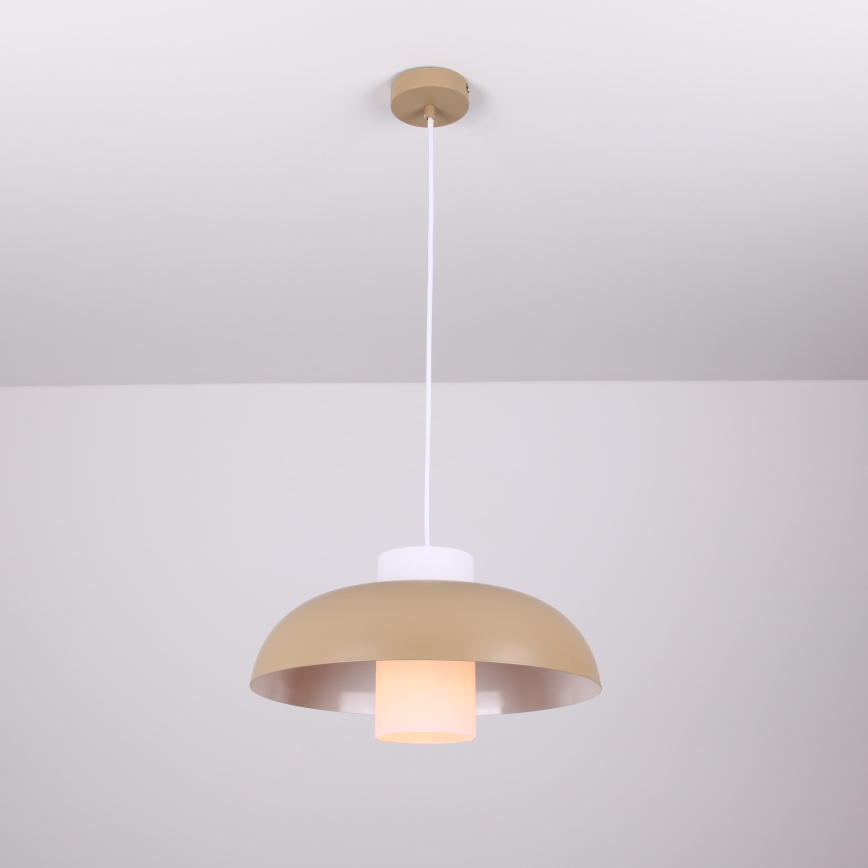 Globo - Viseći luster na kablu 1xE27/60W/230V