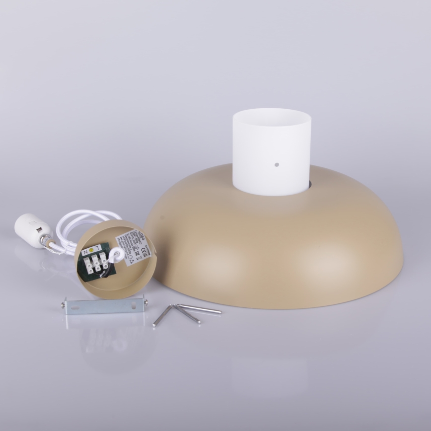 Globo - Viseći luster na kablu 1xE27/60W/230V