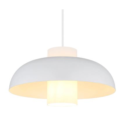 Globo - Luster na sajli 1xE27/60W/230V bijela